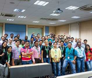 Group photo from DrupalCon Asia